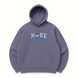 nk car blue oversize hoodie 30.229.1 фото