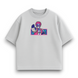 Akaza boxed oversize t-shirt 31.172 фото