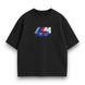 BMW and logo oversize t-shirt 31.235 фото