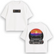 BMW large embroidery oversize t-shirt 31.241 фото