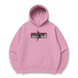 Miles Morales boxed oversize hoodie, light pink, S (not warm)
