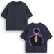Solo Leveling f-ck large embroidery oversize t-shirt 31.253 фото