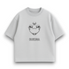 Sukuna face text oversize t-shirt 30.997 фото