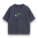 Swoosh Tanjiro oversize t-shirt 31.178 фото