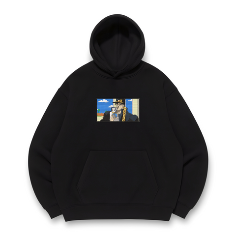 Jojo boxed oversize hoodie 30.206.1 фото