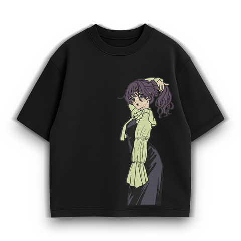 Kaoruko Waguri large embroidery v5 oversize t-shirt 31.627 фото