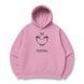 Sukuna face text oversize hoodie 30.45.1 фото