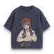 Kaoruko Waguri large embroidery v4 oversize t-shirt 31.549 фото