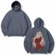 Zero Two large embroidery v2 oversize hoodie 31.721 фото