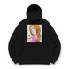 Inoue Orihime boxed large embroidery oversize hoodie 30.97.1 фото