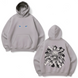 Satoru Gojo hands large embroidery v2 oversize hoodie 31.568 фото