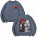 Samurai large embroidery oversize sweatshirt 31.566 фото