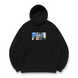 Jojo boxed oversize hoodie 30.206.1 фото