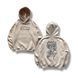 Luffy 5 gear eyes boxed + Luffy large embroidery oversize hoodie 30.197.1 фото