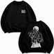 Yuta Okkotsu large embroidery oversize sweatshirt 31.752 фото