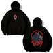 Berserk large embroidery oversize hoodie 99999.15 фото