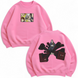 Satoru Gojo and Suguru Geto large embroidery oversize sweatshirt 31.659 фото