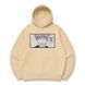 Satoru Gojo boxed 30 cm oversize hoodie, Beige, S (warm)