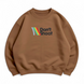 Dont shoot oversize sweatshirt, Brown, S (warm)
