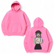 Kaoruko Waguri large embroidery v3 oversize hoodie 31.544 фото