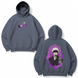 Satoru Gojo large embroidery v2 oversize hoodie 31.571 фото