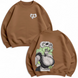Nelliel Tu Oderschvank large embroidery oversize sweatshirt 31.749 фото