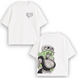 Nelliel Tu Oderschvank large embroidery oversize t-shirt 31.750 фото