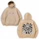 Satoru Gojo hands large embroidery v2 oversize hoodie 31.568 фото