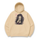 Kaoruko Waguri medium embroidery oversize hoodie 31.676 фото