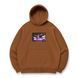 Berserk rectange text violet oversize hoodie 30.6.1 фото