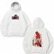 Itachi large embroidery v2 oversize hoodie, White, S (warm)