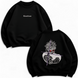Satoru Gojo 35 cm oversize sweatshirt 31.375 фото