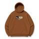 Roronoa Zoro boxed v4 oversize hoodie, Brown, S (warm)