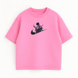 swoosh Solo Leveling oversize t-shirt 31.564 фото