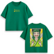 MaoMao large embroidery oversize t-shirt 31.654 фото