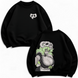Nelliel Tu Oderschvank large embroidery oversize sweatshirt 31.749 фото