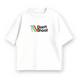 Dont shoot oversize t-shirt, White, XS