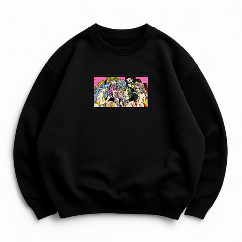 Jiraya tyan boxed oversize sweatshirt 30.571.1 фото