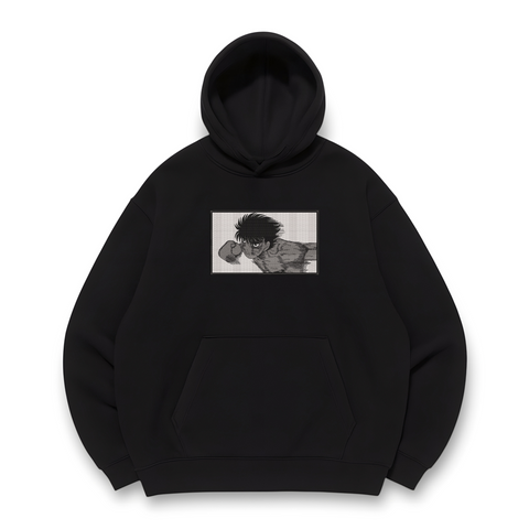 Ippo boxed oversize hoodie 31.697 фото