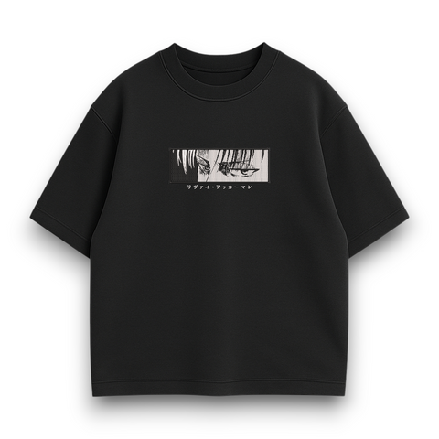 Levi Ackerman eyes boxed oversize t-shirt 31.083 фото