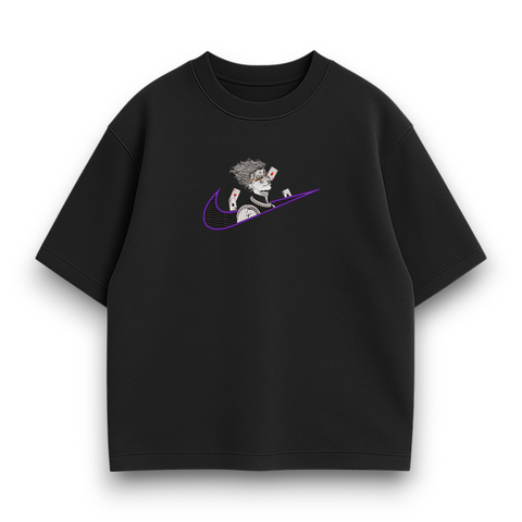 Swoosh Hisoka oversize t-shirt, Black, XS
