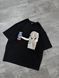 Frieren with beer oversize t-shirt, Black, XS