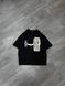 Frieren with beer oversize t-shirt, Black, XS