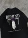 Toji Fushiguro BEHIND oversize t-shirt, Black, XS