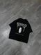 Toji Fushiguro BEHIND oversize t-shirt, Black, XS