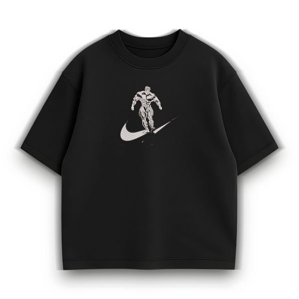 swoosh Crash Muscle oversize t-shirt 31.445 фото