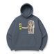 Frieren with beer oversize hoodie 30.343.1 фото
