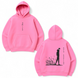 Solo leveling arise large embroidery oversize hoodie 30.834.1 фото