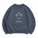 Sukuna face text oversize sweatshirt 30.518.1 фото