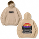 BMW large embroidery oversize hoodie 30.375.1 фото